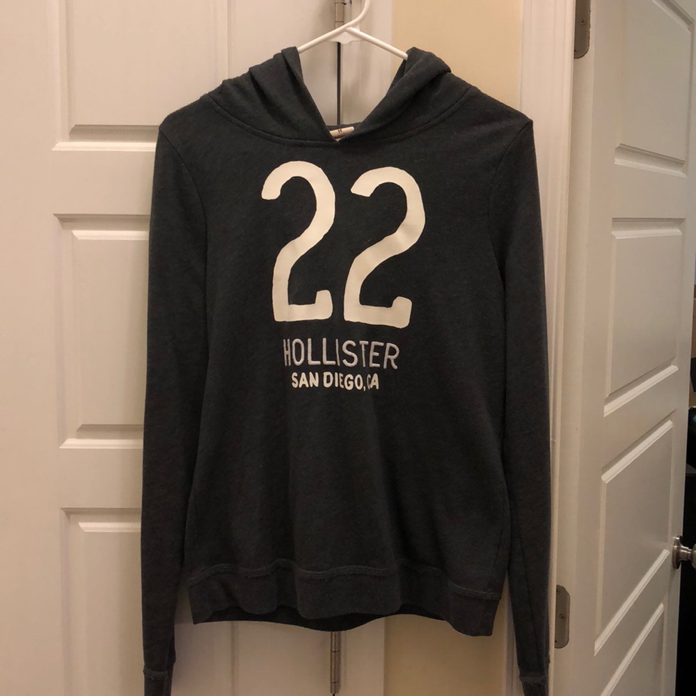 Hollister Grey Sweatshirt